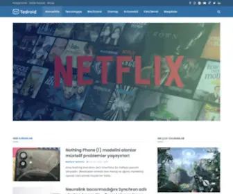 Tedroid.com(Texnologiya, Elm və Startap xəbər media platformu) Screenshot
