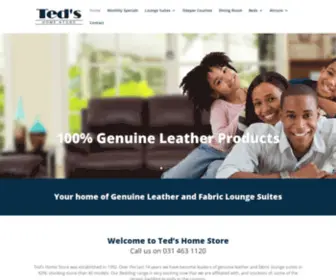 Teds.co.za(Ted's Home Store) Screenshot