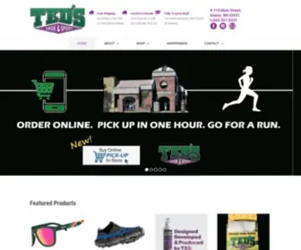 Tedsports.com(New HP) Screenshot