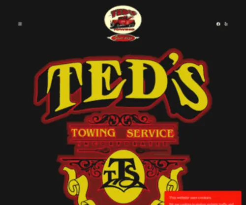 Tedstowing.com(Ted's Towing Service) Screenshot