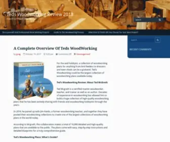 Tedswoodworkingreview2018.com(Teds Woodworking ReviewHonest Customer Opinion) Screenshot