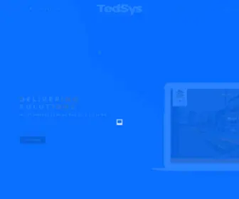 Tedsystech.com(Tedsys Technology) Screenshot