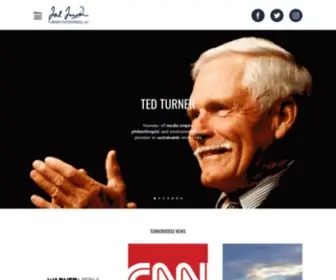 Tedturner.com(Turner Enterprises) Screenshot