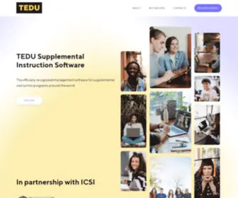 Tedu.app(SI Management Platform) Screenshot