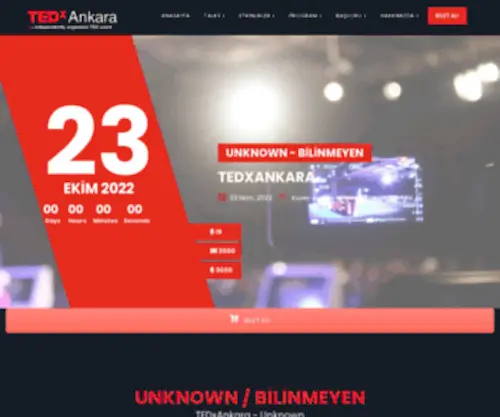 TedXankara.com(TedXankara) Screenshot