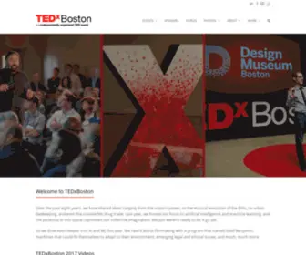 TedXboston.org(TedXboston) Screenshot
