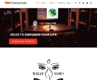 TedXcherrycreek.com(TedXcherrycreek) Screenshot