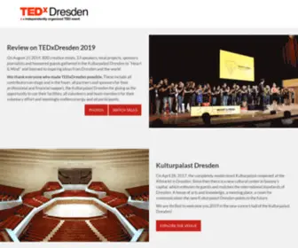 TedXdresden.com(Heart and Mind) Screenshot