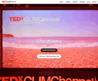 TedXglimchennai.com(TEDxGLIMChennai) Screenshot