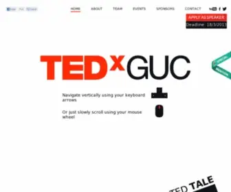 TedXguc.com(tedxguc) Screenshot