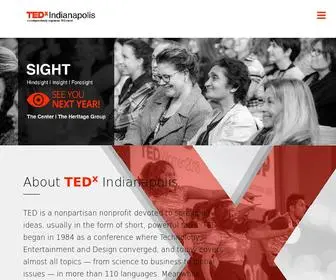TedXindianapolis.com(Tedx Indianapolis) Screenshot