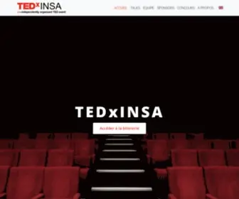 TedXinsa.com(TEDxINSA) Screenshot