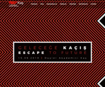 TedXkas.com(TEDxKaş) Screenshot