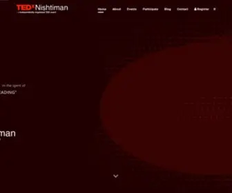 TedXnishtiman.com(TEDxNishtiman 2021) Screenshot