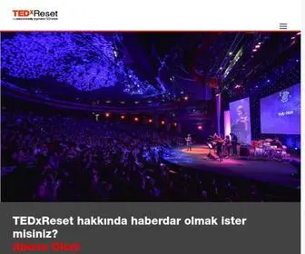 TedXreset.com(TedXreset) Screenshot