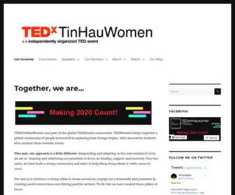 TedXtinhauwomen.com(Get Involved) Screenshot