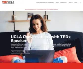 TedXucla.org(May 30) Screenshot