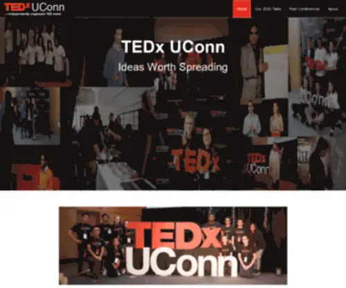 TedXuconn.com(TedXuconn) Screenshot