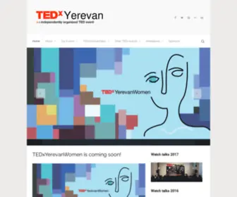 TedXyerevan.com(TEDxYerevan) Screenshot