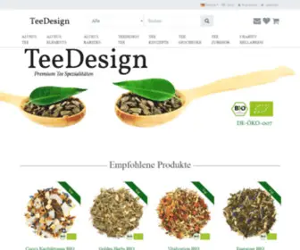 Tee-Design.eu(Alveus® Tee Shop) Screenshot