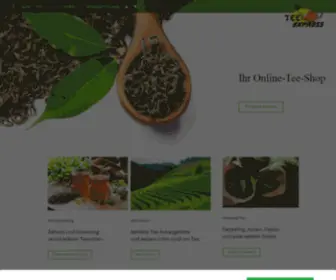 Tee-Express.de(Ihr Online) Screenshot
