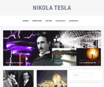 Tee-LR.org(Nikola Tesla) Screenshot