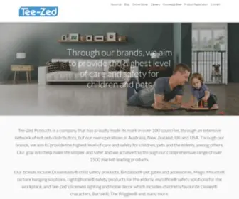 Tee-Zed.com.au(Growing Safely) Screenshot