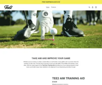 Tee2.com.au(Tee 2 Golf) Screenshot