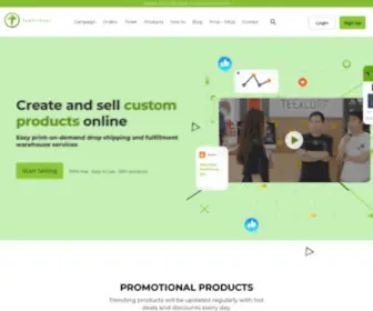 Teeallover.com(Teeallover) Screenshot