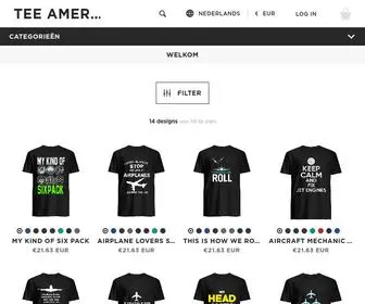 Teeamerican.com(Teeamerican) Screenshot