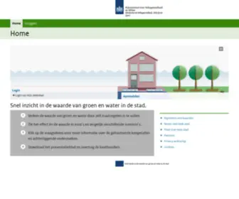 Teebstad.nl(Teeb.stad) Screenshot