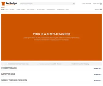 Teebudget.com(Teebudget) Screenshot