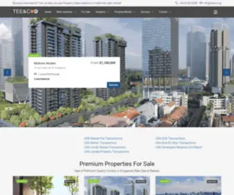 Teeco.sg(Tee & Co) Screenshot