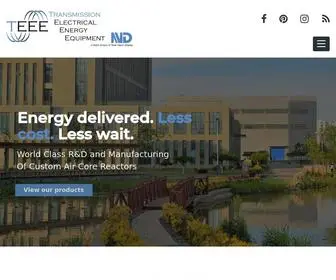Teee-Inductors.com(Transformer) Screenshot