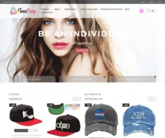 Teeeshop.com(TeeeShop) Screenshot