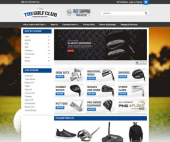 Teegolfclub.com(Golf Apparel) Screenshot
