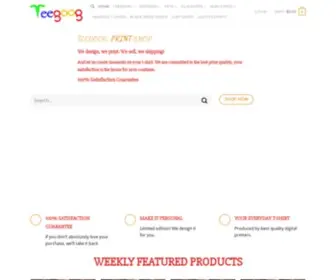 Teegoog.com(Teegoog) Screenshot