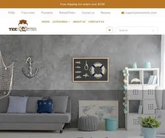 Teehamster.store(TEEHAMSTER STORE) Screenshot