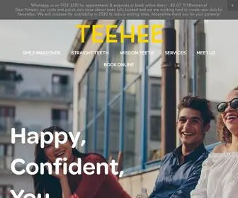 Teehee.sg(Teehee) Screenshot
