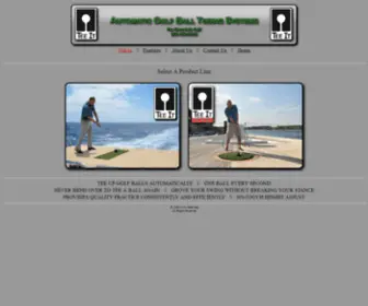 Teeit.com(Tee It Automatic Golf Ball Teeing Systems) Screenshot