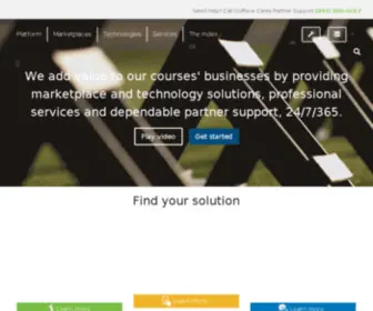 Teeitupmarketing.com(Fore) Screenshot