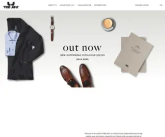 Teejays.com(TEE JAYS) Screenshot