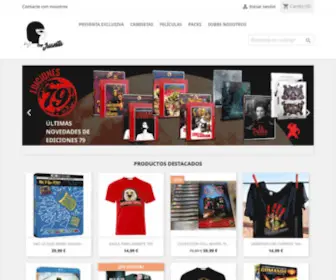 Teejuanita.com(Tienda creada con PrestaShop) Screenshot