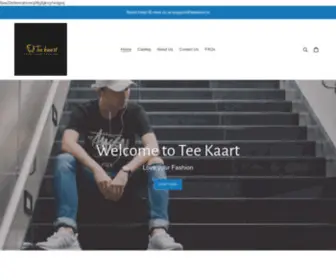 Teekaart.in(Tee Kaart) Screenshot