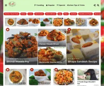 Teekhatadka.com(A spicy non) Screenshot