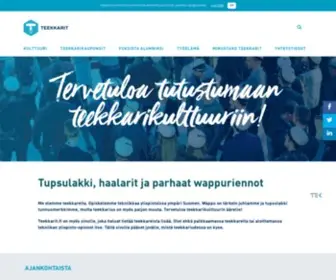 Teekkarit.fi(Teekkarit) Screenshot