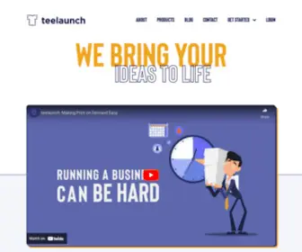Teelaunch.com(Teelaunch) Screenshot