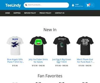 Teelindy.com(TeeLindy) Screenshot