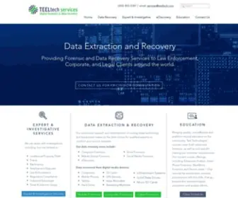 Teeltechservices.com(Teel Tech Services) Screenshot