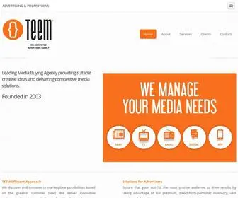 Teem.in(TEEM ADVERTISING) Screenshot